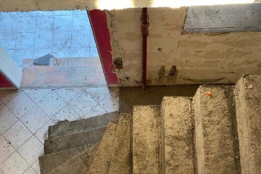 Création d&#8217;une trémie et des escaliers en Béton Armé et suppression d&#8217;un mur avec renforcement des profilés métallique à Antibes
