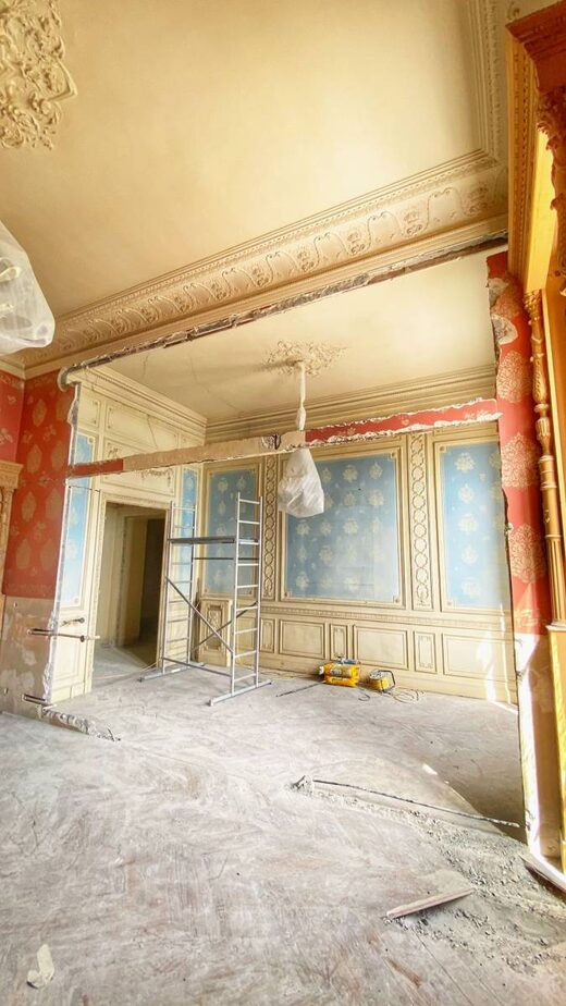 TRAVAUX&#x20;DE&#x20;MACONNERIE&#x20;POUR&#x20;UNE&#x20;OUVERTURE&#x20;DE&#x20;MUR&#x20;PORTEUR&#x20;DANS&#x20;UN&#x20;APPARTEMENT&#x20;HAUSSMANNIEN&#x20;A&#x20;NICE