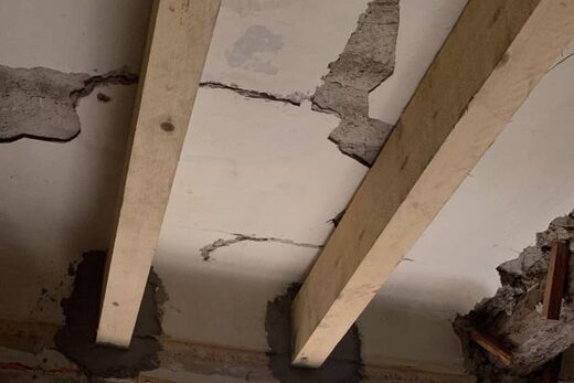 TRAVAUX DE MACONNERIE POUR UN RENFORCEMENT DE PLANCHER EN BOIS A NICE