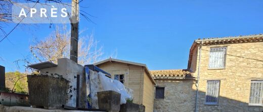 Réhabilitation complète d’un bâti ancien en pierre à Fayence dans le Var