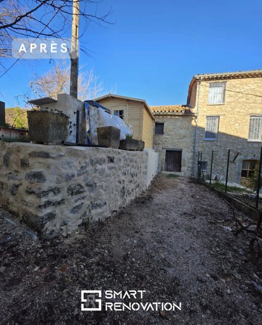 R&#x00E9;habilitation&#x20;compl&#x00E8;te&#x20;d&#x2019;un&#x20;b&#x00E2;ti&#x20;ancien&#x20;en&#x20;pierre&#x20;&#x00E0;&#x20;Fayence&#x20;dans&#x20;le&#x20;Var