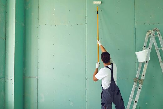Travaux d&#8217;étanchéité et calfeutrement pour les câbles d&#8217;un site industriel de la société de télécommunication Orange à Sophia Antipolis